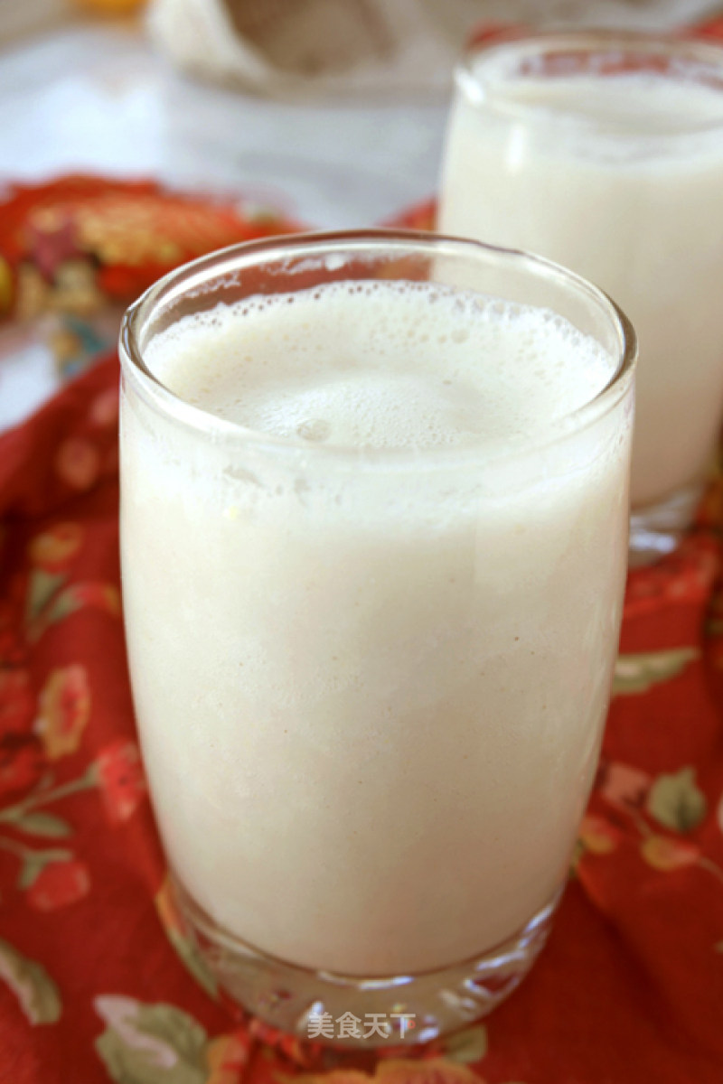 [sichuan] Horseshoe Snow Pear Soy Milk recipe