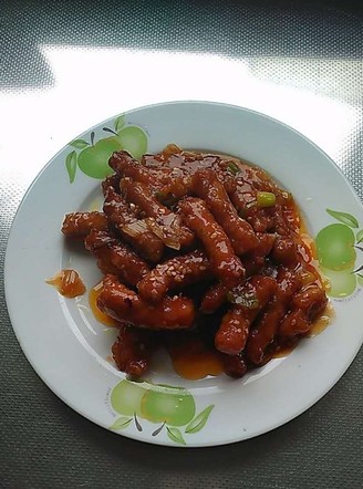 Sweet and Sour Pork recipe