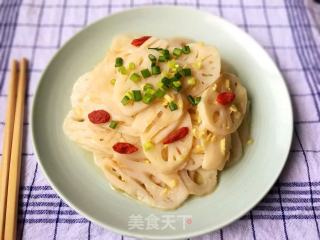 【shandong】ginger Lotus Root Slices recipe