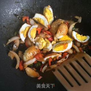 Soy Sauce Tiger Preserved Eggs recipe