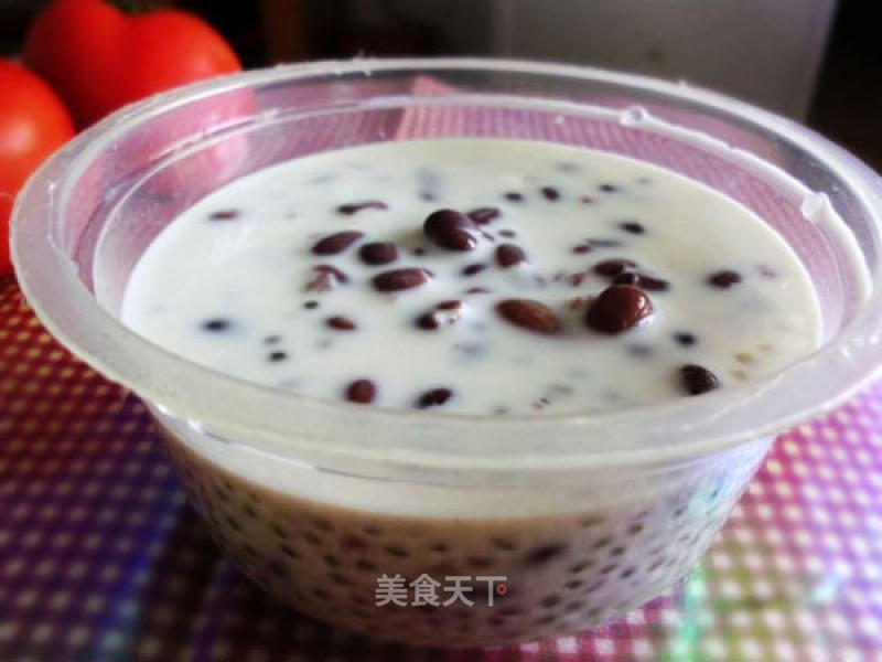 Red Bean Sago recipe