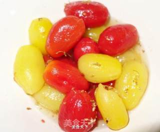 Honey Cherry Tomatoes recipe