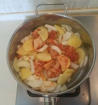 Kimchi Pot recipe