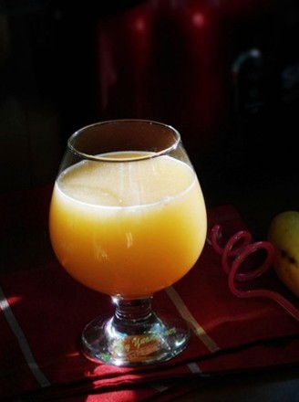 Juicy Peach Pineapple Juice recipe