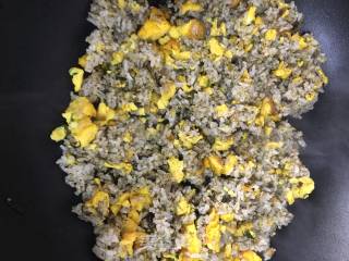 Fried Rice with Egg Moss recipe