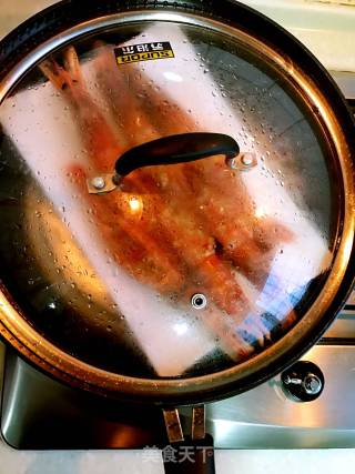 Steamed Argentine Red Shrimp with Garlic recipe