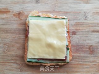 Bacon Cheese Sandwich recipe