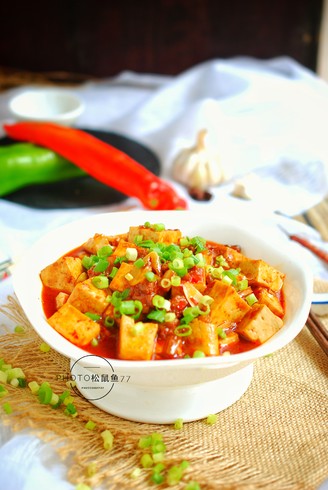 Hot and Spicy Mapo Tofu, It’s Too Simple