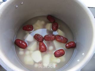 Sweet Potato and Lotus Seed Porridge recipe