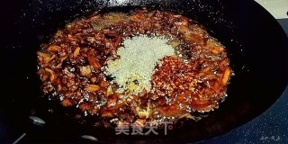 Mushroom Meat Sauce recipe