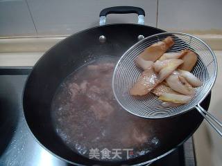 Winter Nourishing Soup "claypot Fish and Sheep Fresh" recipe