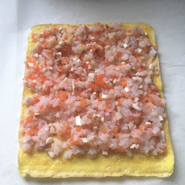 Shrimp Omelet recipe