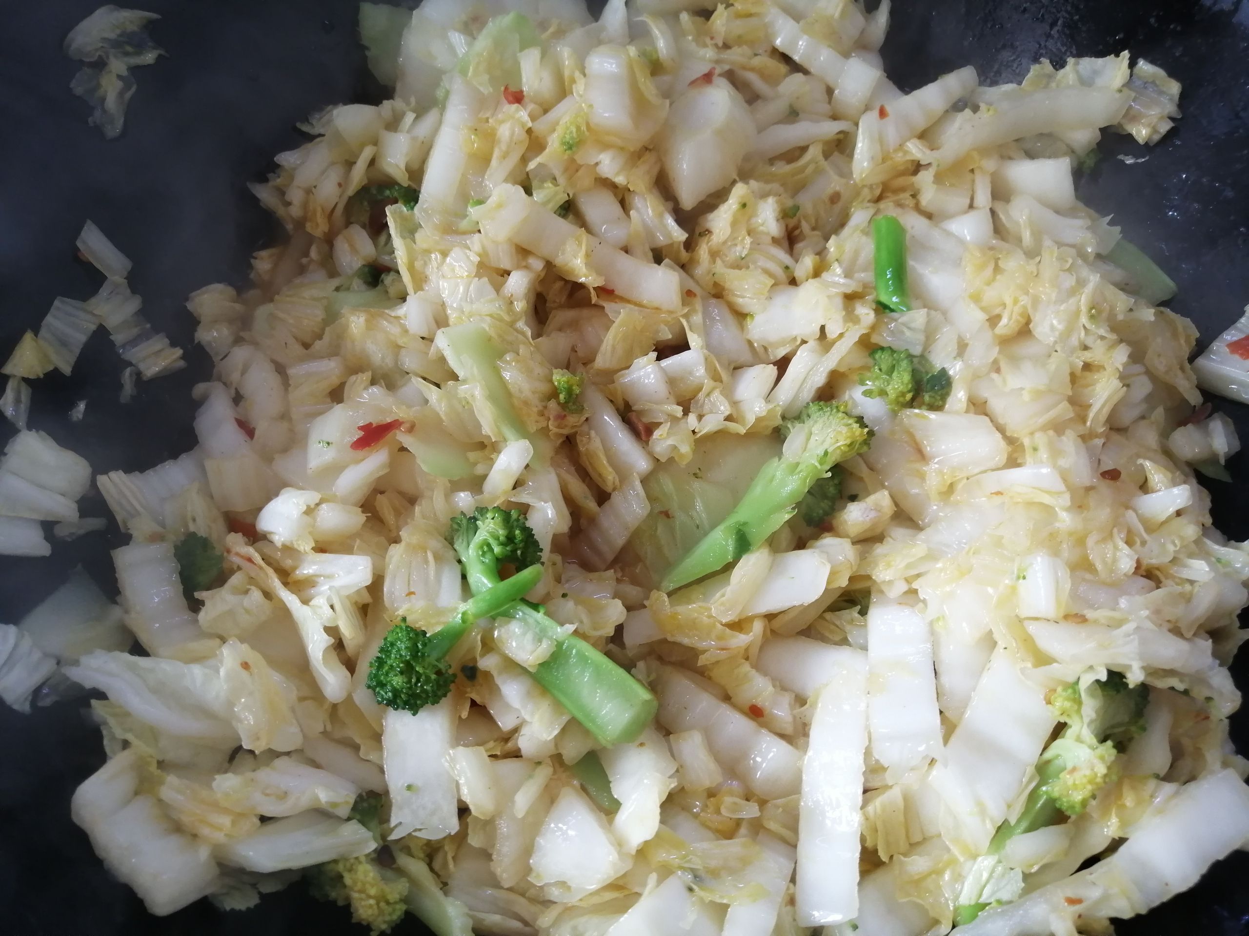 Vegetarian Stir-fried Chinese Cabbage recipe