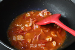 Tomato Shrimp Pasta recipe