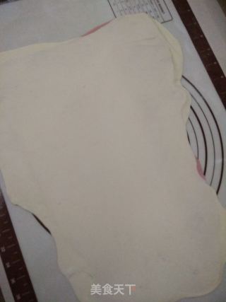 Two-color Cheese Sausage Bun recipe