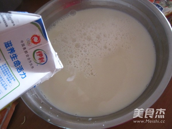 High Calcium Soy Milk recipe