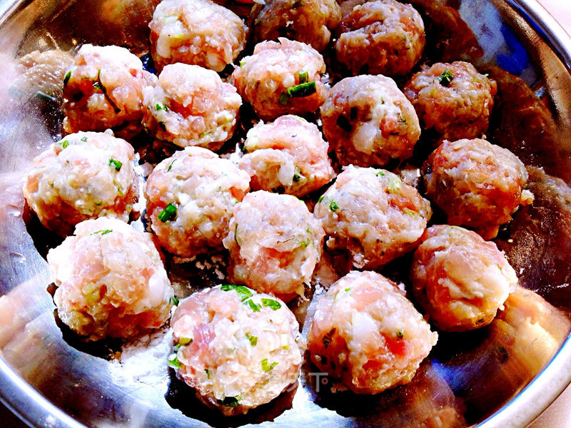 Dace Pork Meatballs recipe
