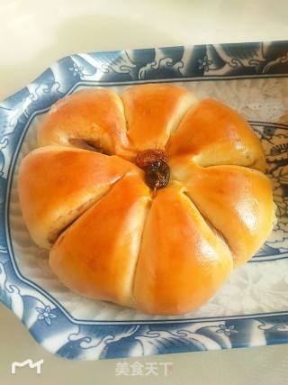 Light Cream Bean Paste Buns recipe