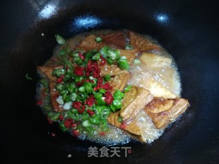 Boiled Large Slices of Fragrant Dried recipe