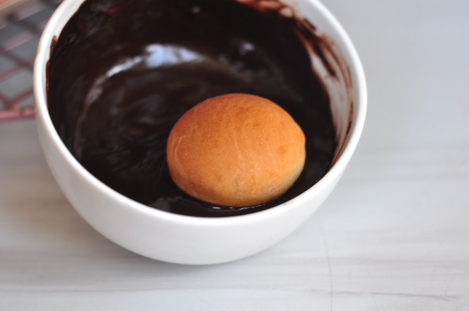 Chocolate Bread Ball recipe