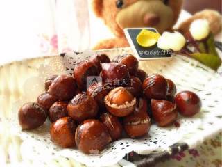 Sugar Roasted Chestnuts recipe