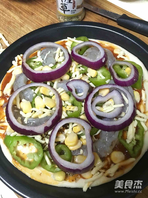 Seafood Pizza/sausage Pizza recipe