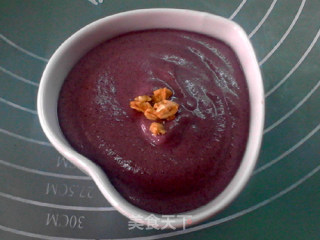 Black Rice Oats and Walnut Dew recipe