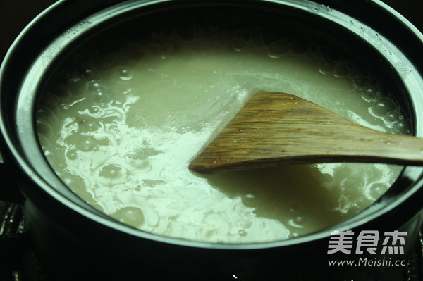 Korean Abalone Congee recipe