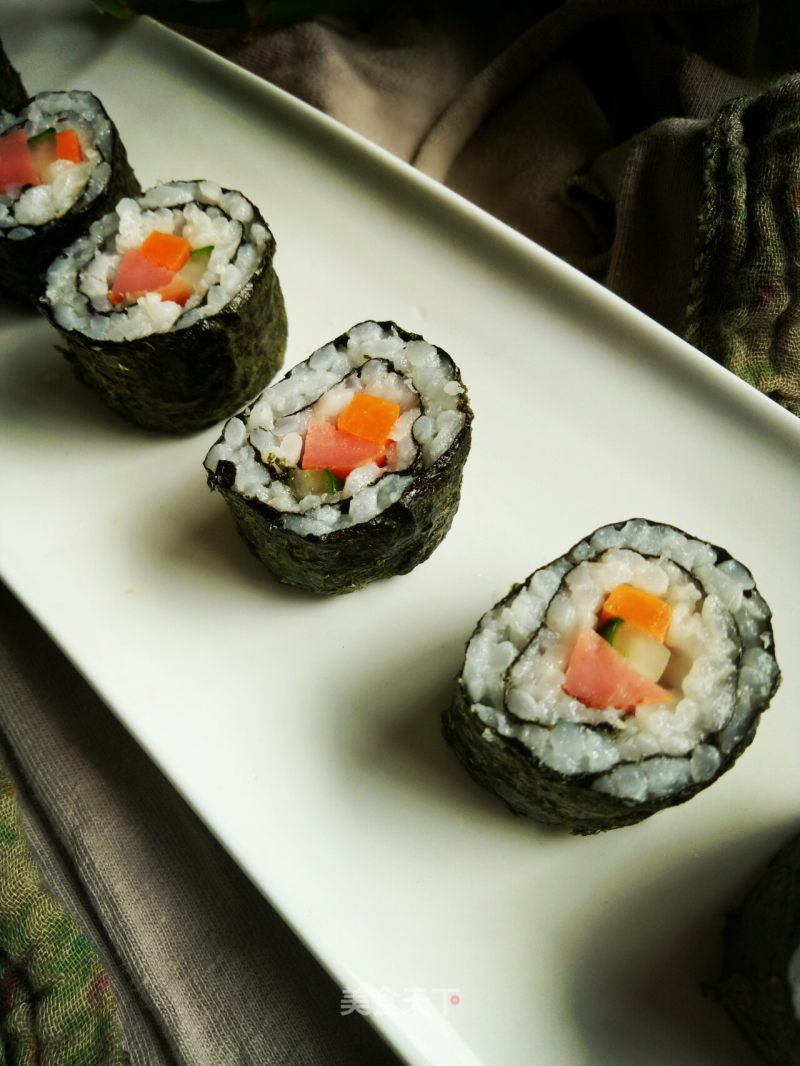 Seaweed Roll recipe