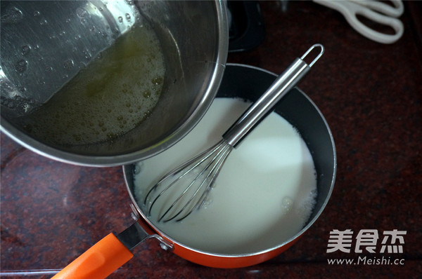 Sweet Osmanthus Milk Pudding recipe