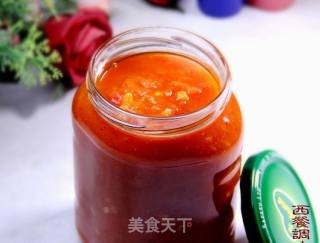 Homemade Italian-style Multi-purpose Condiment "ketchup" recipe