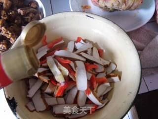 Bean Curd with Chili and Mochi recipe