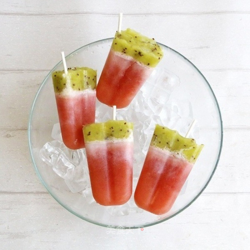 Real Watermelon Popsicle recipe