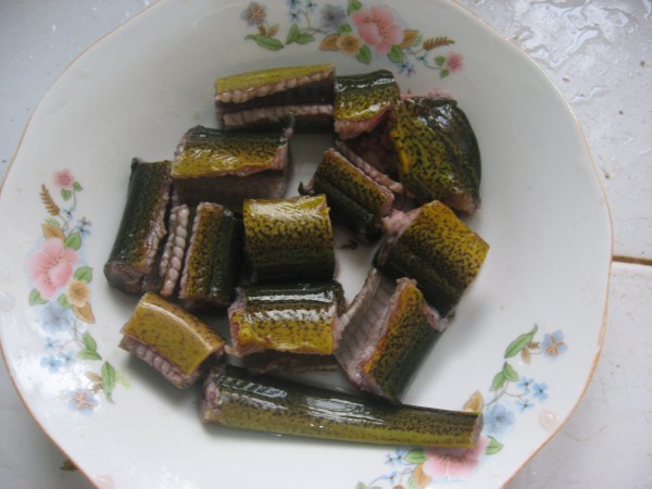 Steamed Eel recipe