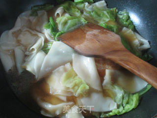 Duck Egg and Cabbage Soup recipe