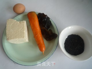 Tofu and Vegetable Biscuits recipe