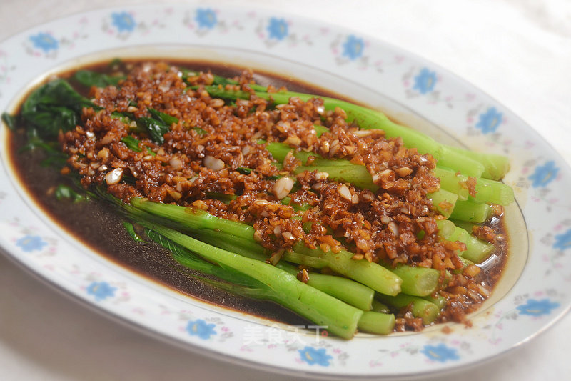 Garlic Choy Sum recipe