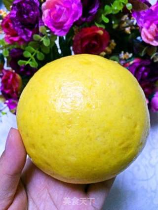 Pumpkin Golden Buns recipe