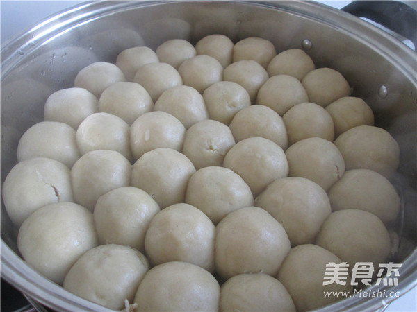 Northeast Sticky Bean Buns recipe