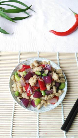 Fresh and Tender Chicken Breast Diced recipe