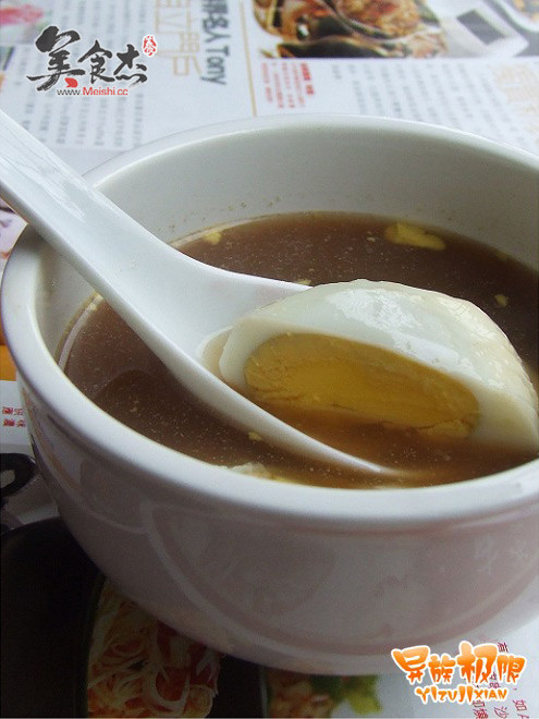 Ejiao Stewed Eggs recipe