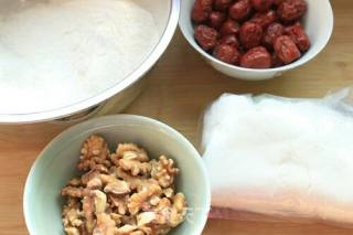 Red Date Walnut Cake recipe