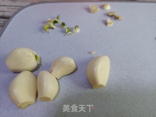 Quick Pickled Laba Garlic recipe
