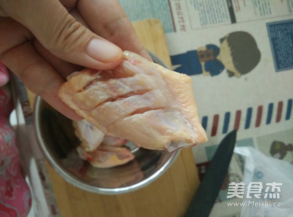 Microwave Roasted Chicken Wings recipe