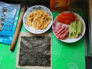 Eat Less Sushi, Not Enough! recipe