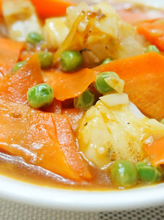 Cod in Tomato Sauce recipe