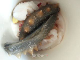 Sea Cucumber Soup Pot recipe