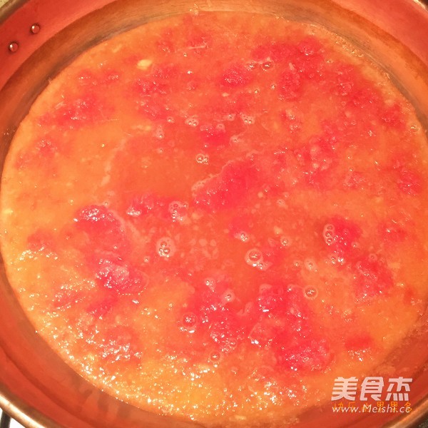 Red Apple Grapefruit Jam recipe