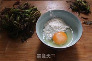 Fried Chun Bud recipe