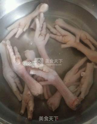 Marinated Chicken Feet recipe